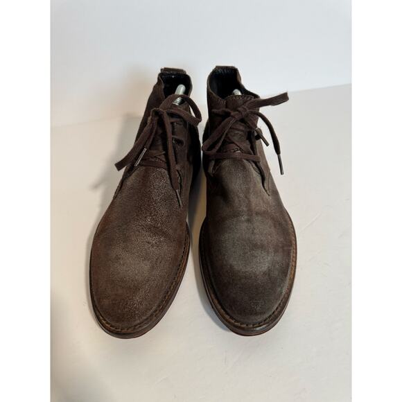 Diesel Suede Leather Chukka Ankle Desert Boot Brown Mens Size 42 - Picture 5 of 5